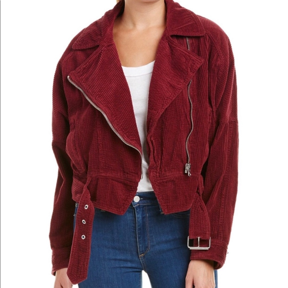 Free People Dolman Slouchy Jacket
